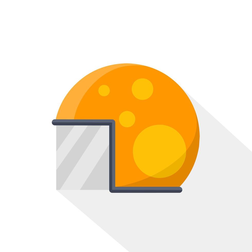motorcycle helmet icon vector