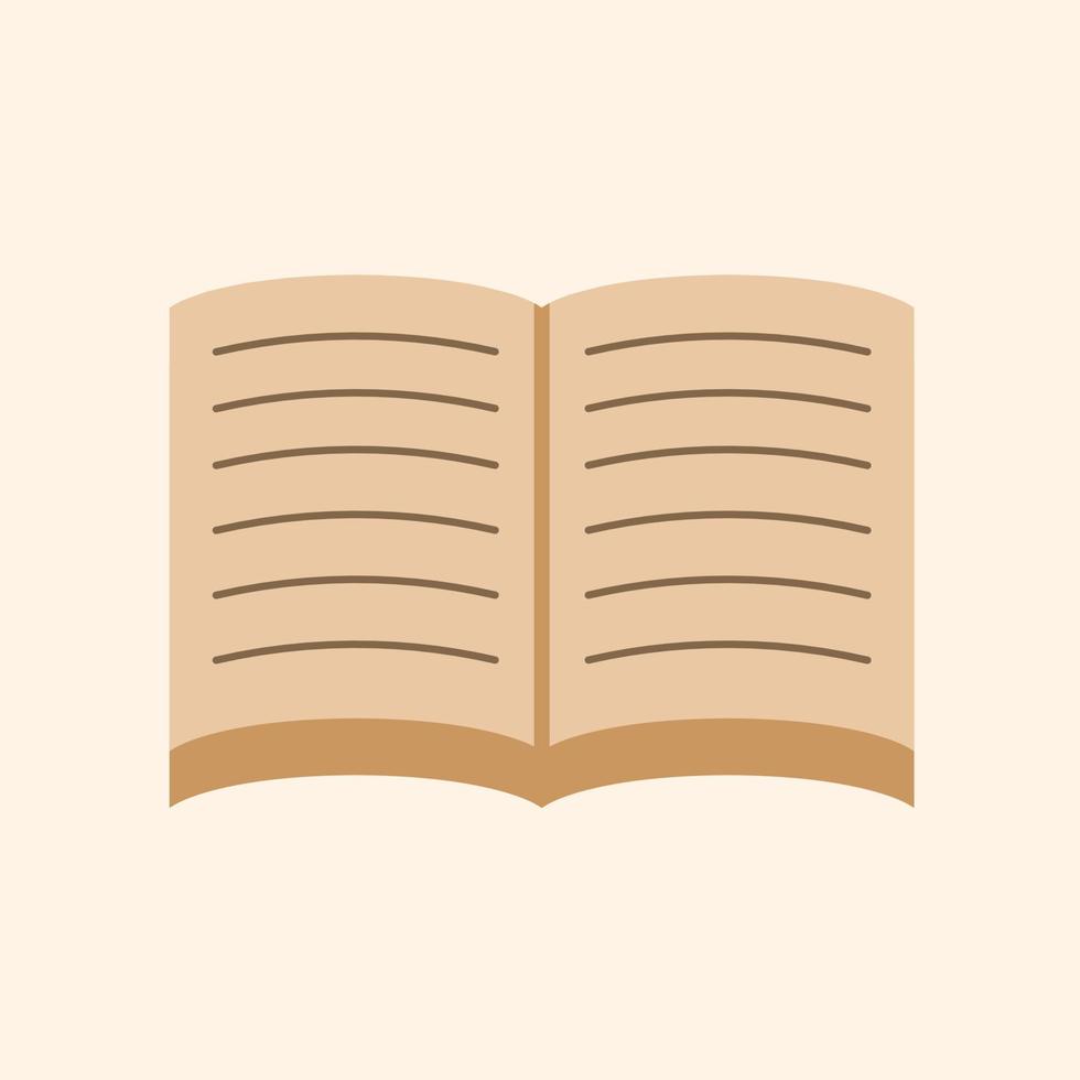 old book vector icon