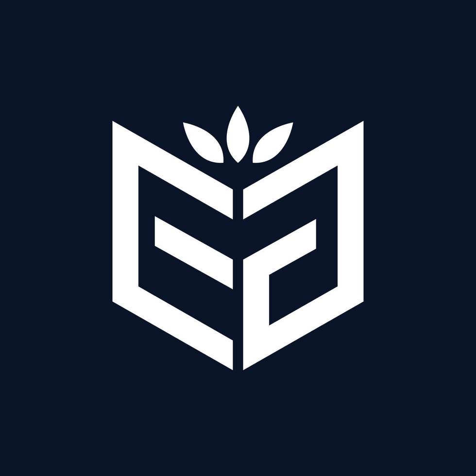 EG Lettermark Logo vector
