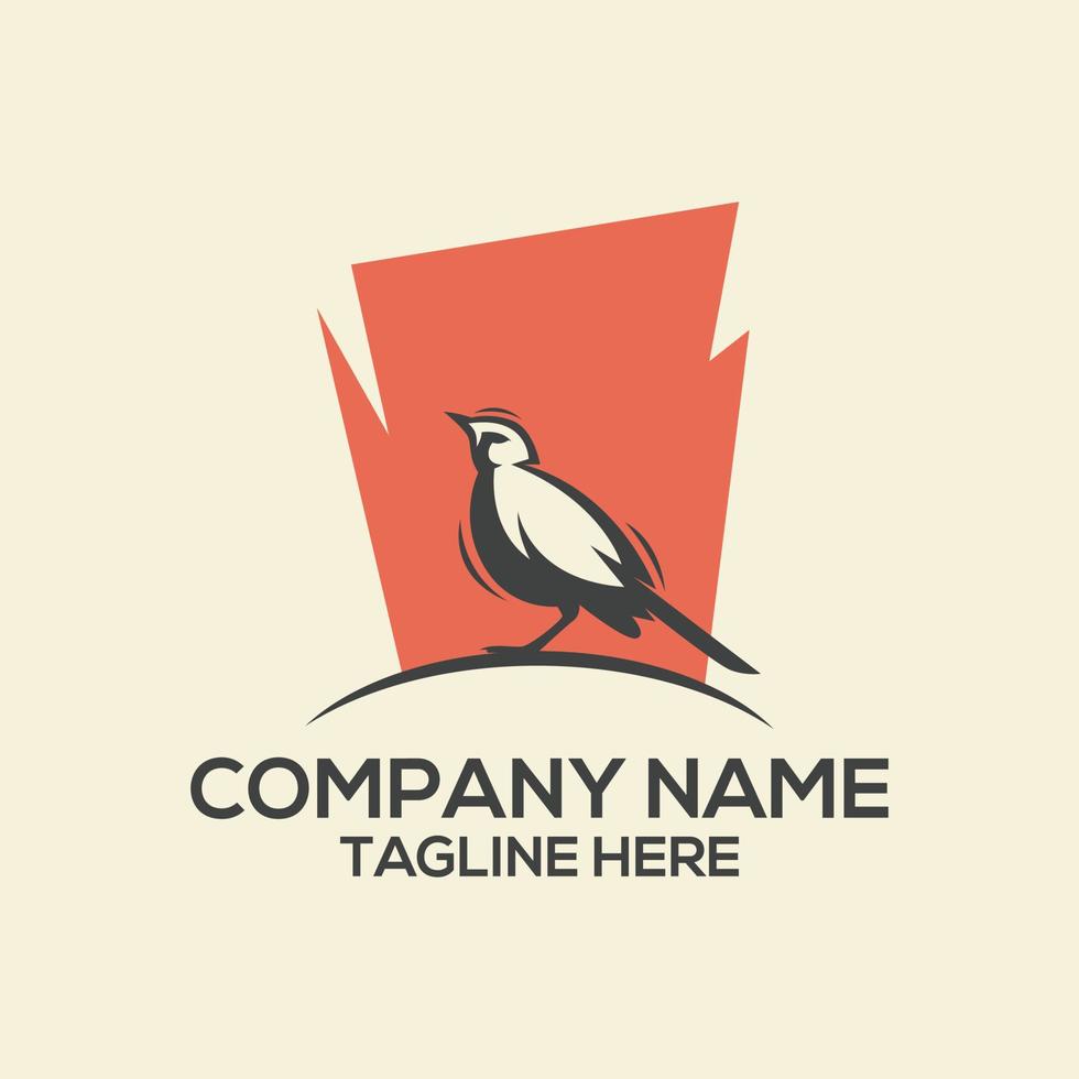 Bird Logo Templates vector
