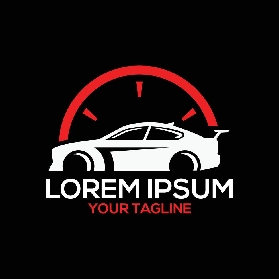 Car Logo Design Templates vector