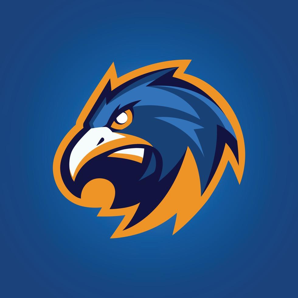 Eagle Mascot Logo Templates vector