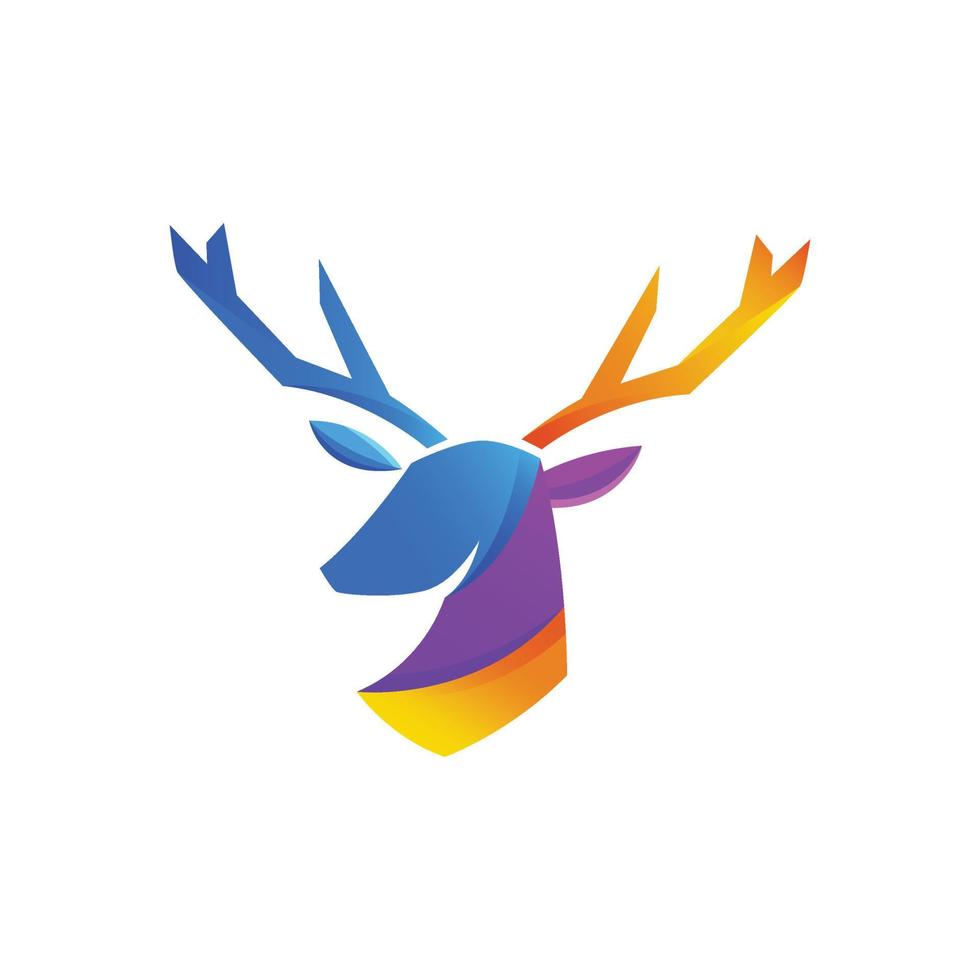 Deer Logo Templates vector