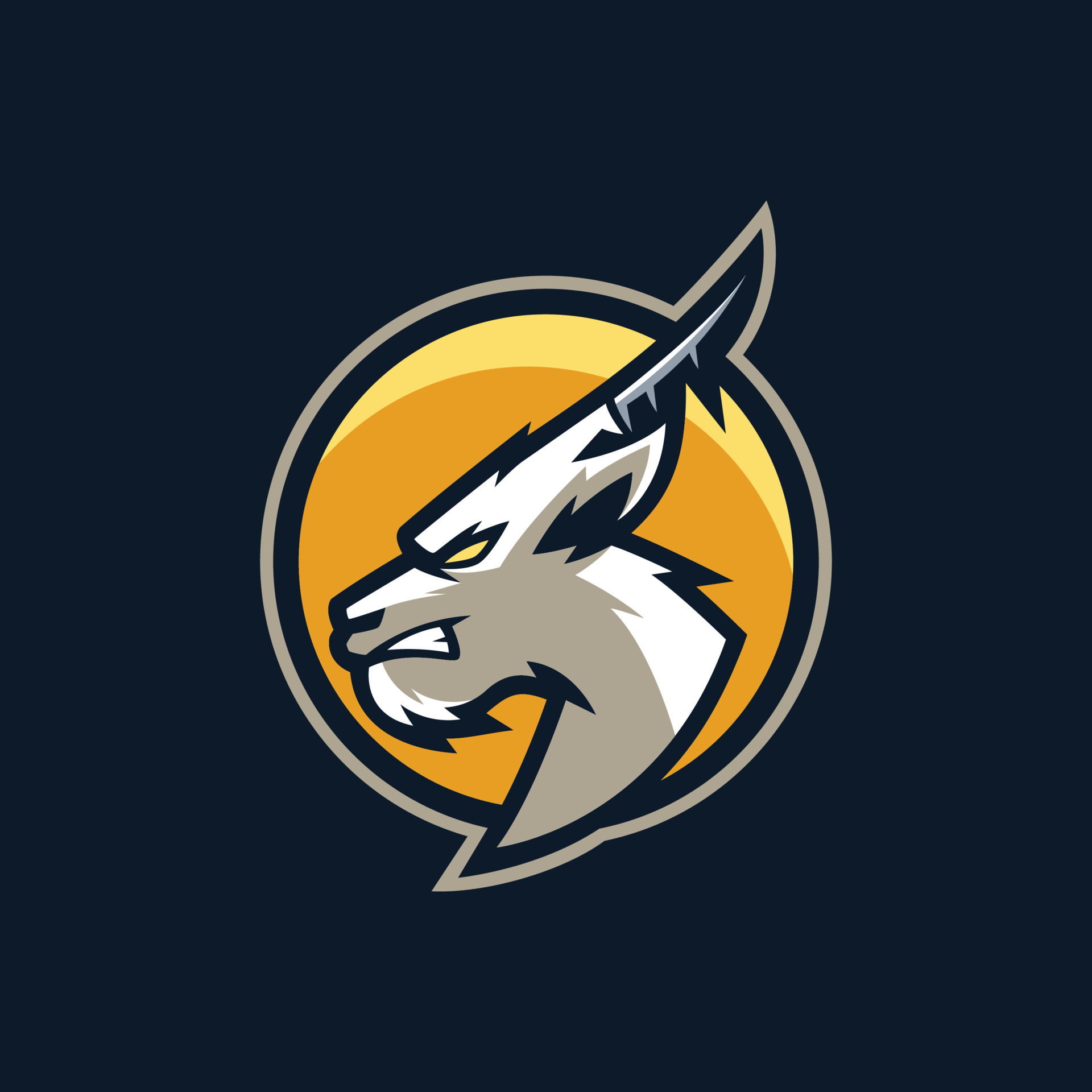 Ram Mascot Logo Templates 7068652 Vector Art at Vecteezy