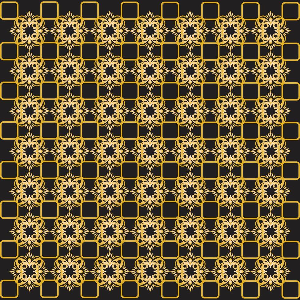 Gold pattern background Can be used as background,wallpaper,pattern for any design vector