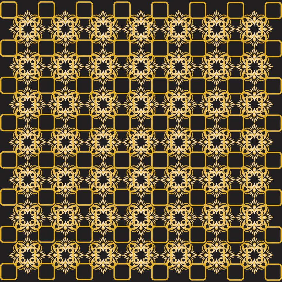 Gold pattern background Can be used as background,wallpaper,pattern for any design vector