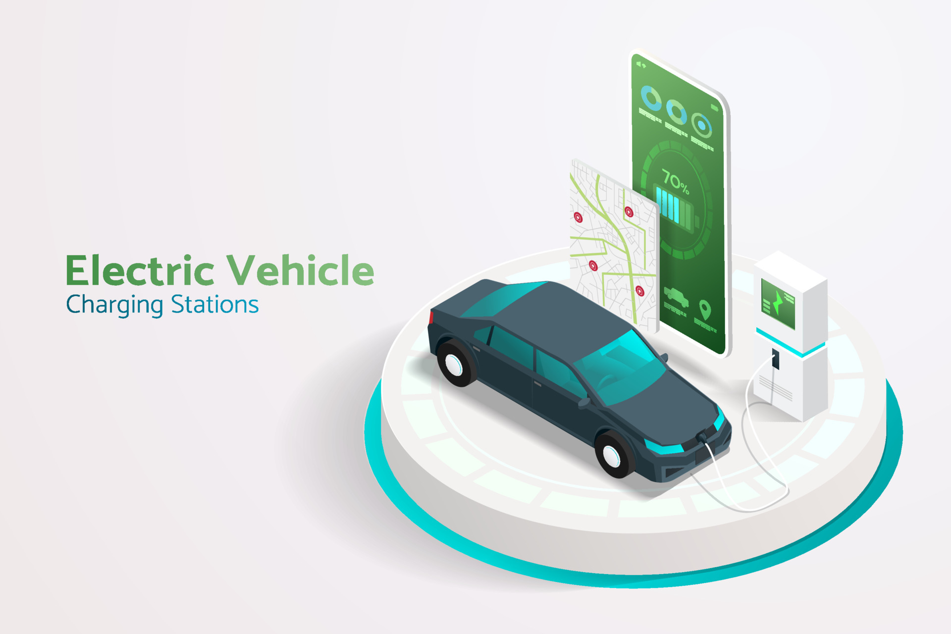 How to find EV charging stations