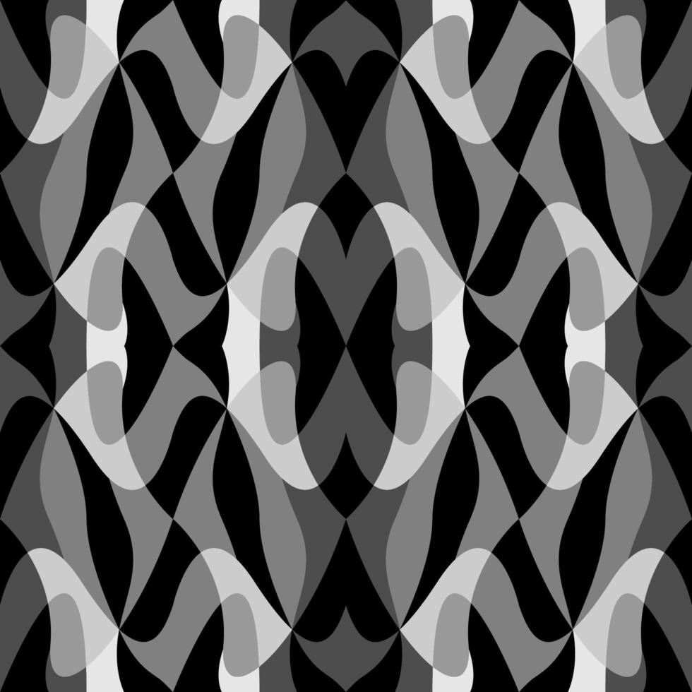 Classic seamless pattern, Design seamless decorative pattern. Abstract monochrome lacy background, luxury Vector art etc.