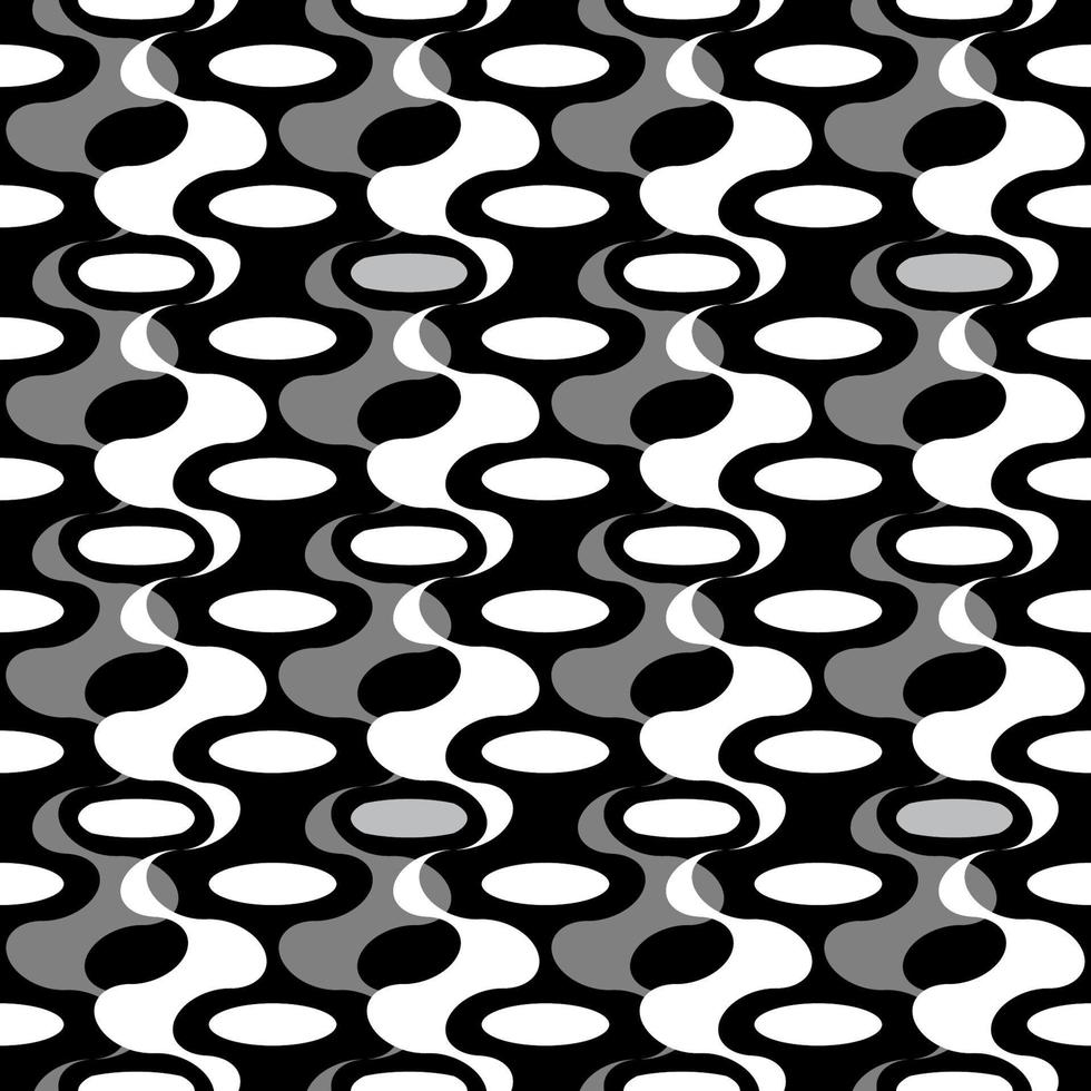 Classic seamless pattern, Design seamless decorative pattern. Abstract monochrome lacy background, luxury Vector art etc.