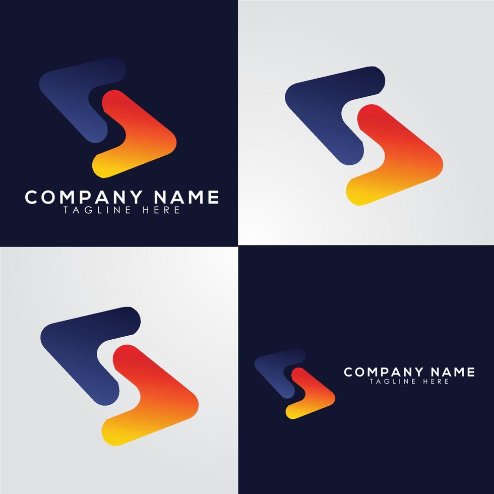 s letter logo design.s logo,letter mark logo vector