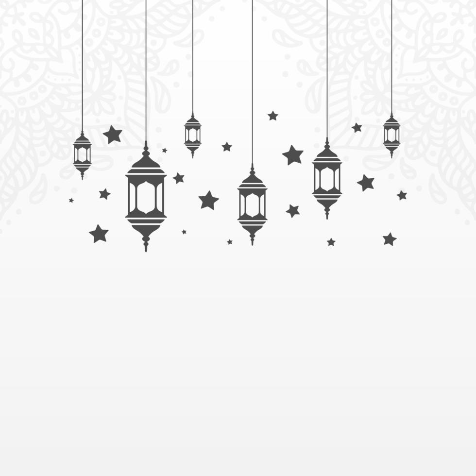 Ramadan Kareem Islamic Background Illustration vector