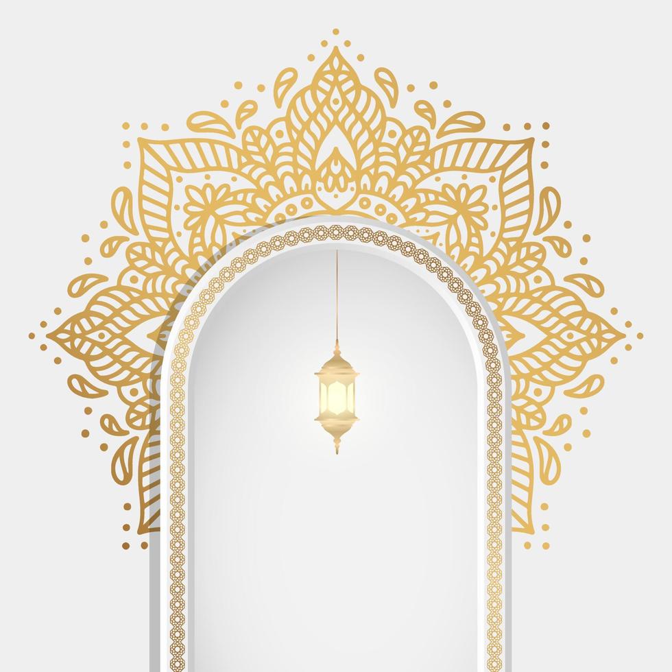 Ramadan Kareem Islamic Background Illustration 7069991 Vector Art at