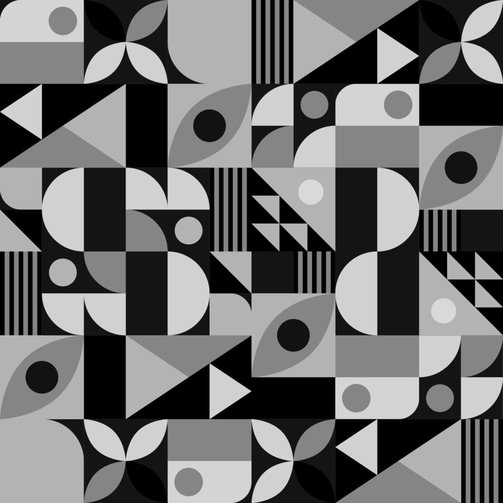 abstract geometry pattern background vector