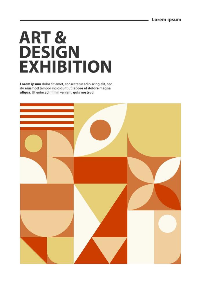abstract banner and flyer template background vector