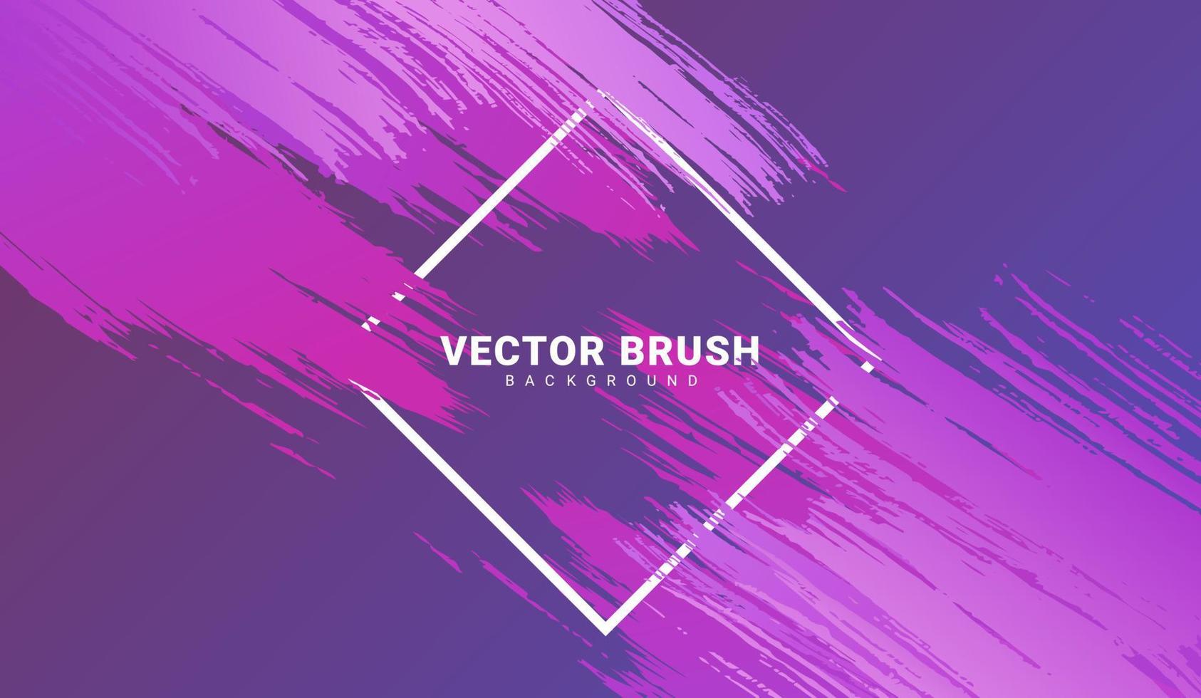 abstract brush texture background vector