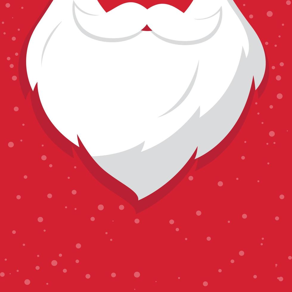 Santa Claus illustration vector