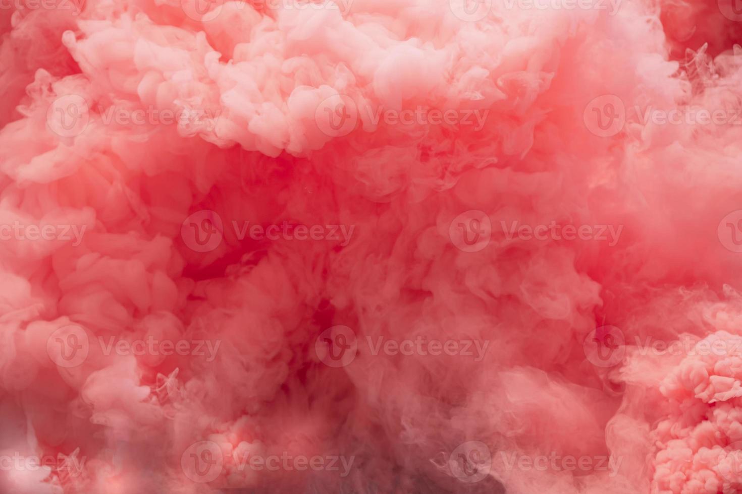 Red smoke texture for background photo
