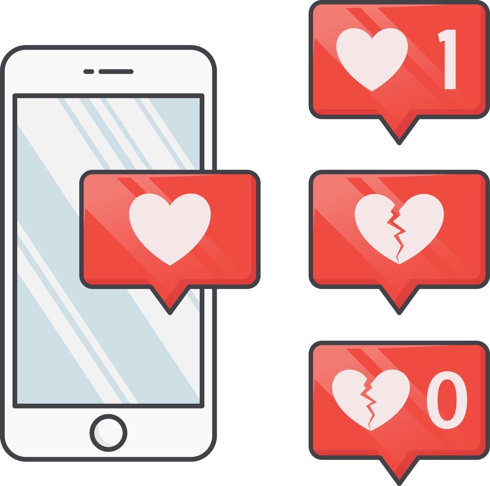 smartphone icon illustration vector