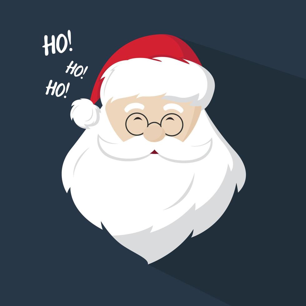 Santa Claus illustration vector