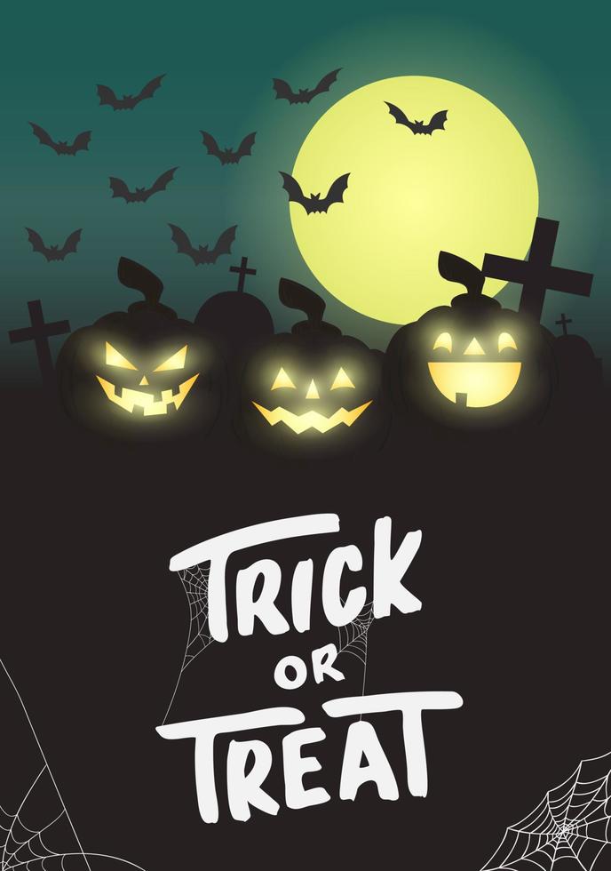 Halloween element decoration background illustration vector