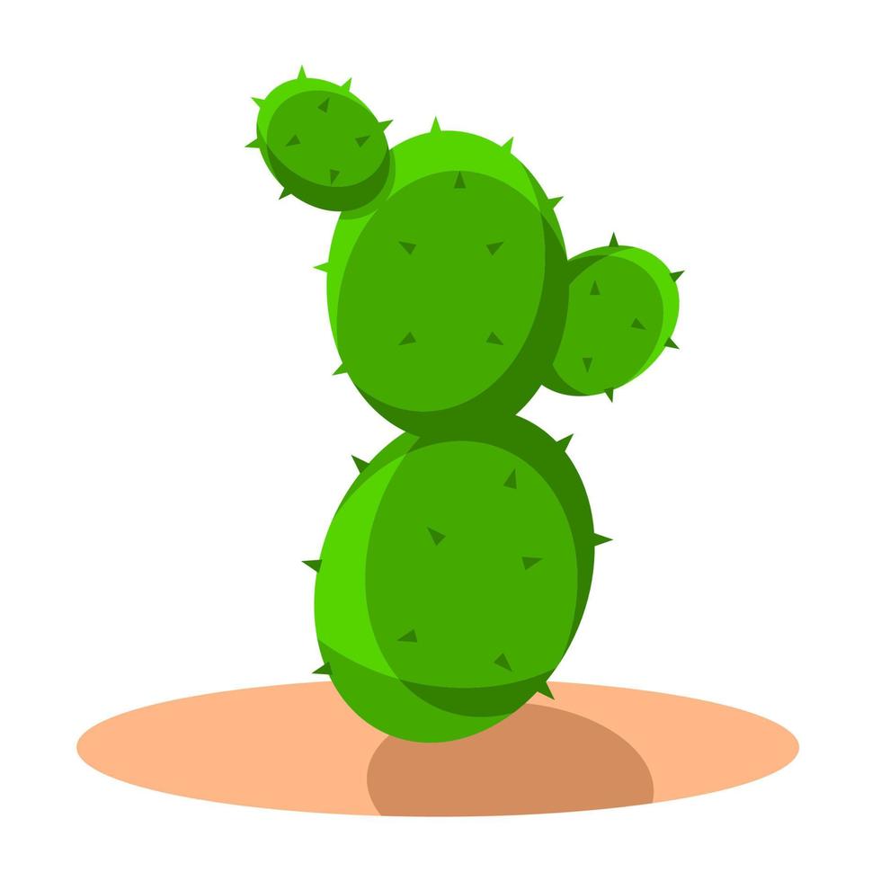 ilustración del icono de cactus vector