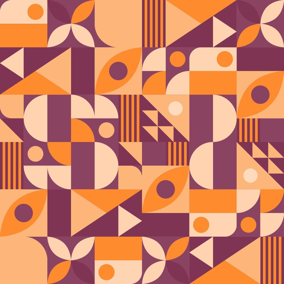 abstract geometry pattern background vector