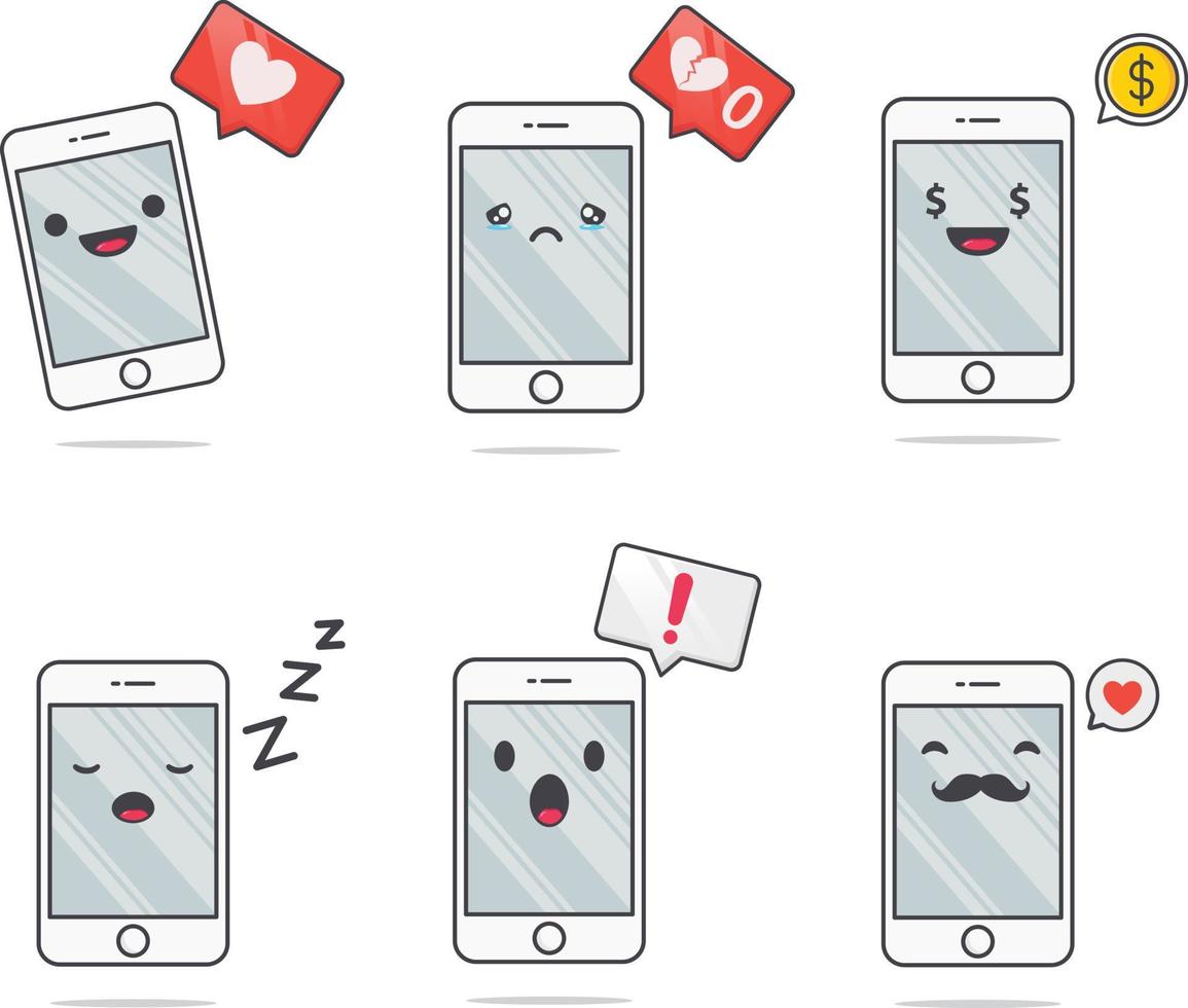 smartphone icon illustration vector