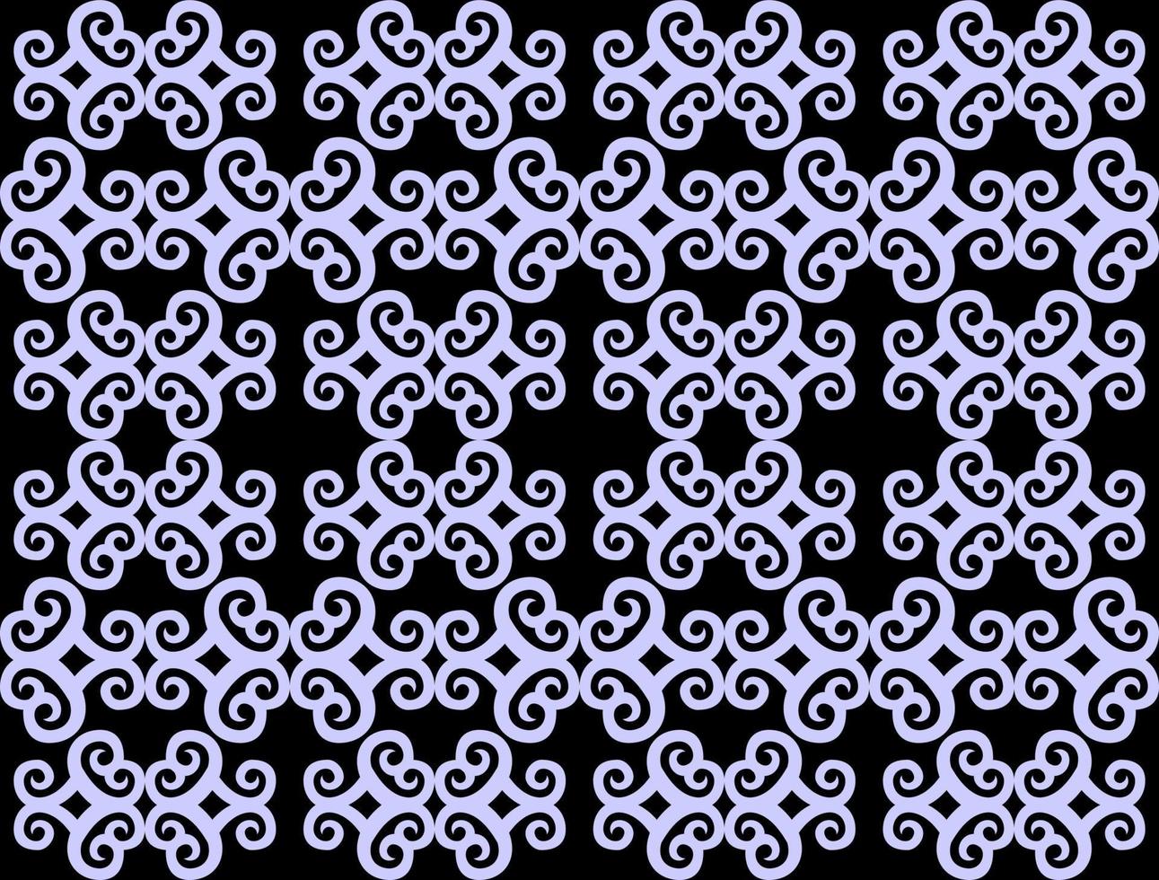seamless patern of dayak ethnic pattern.traditional Indonesian fabric motif.borneo pattern. vector design inspiration. Creative textile for fashion or cloth