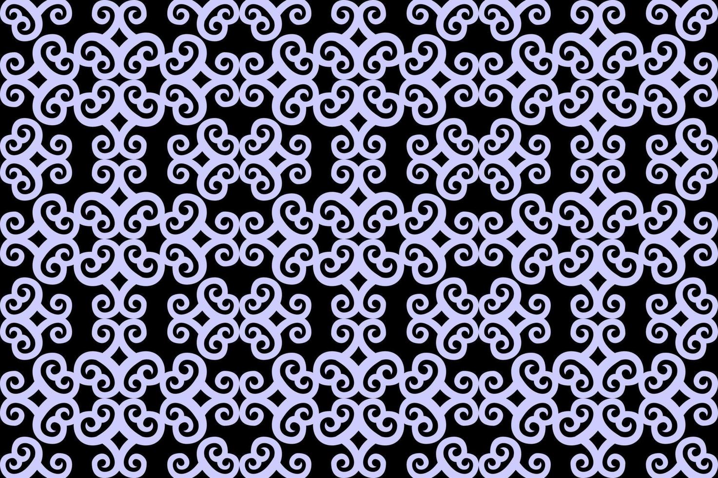 seamless patern of dayak ethnic pattern.traditional Indonesian fabric motif.borneo pattern. vector design inspiration. Creative textile for fashion or cloth