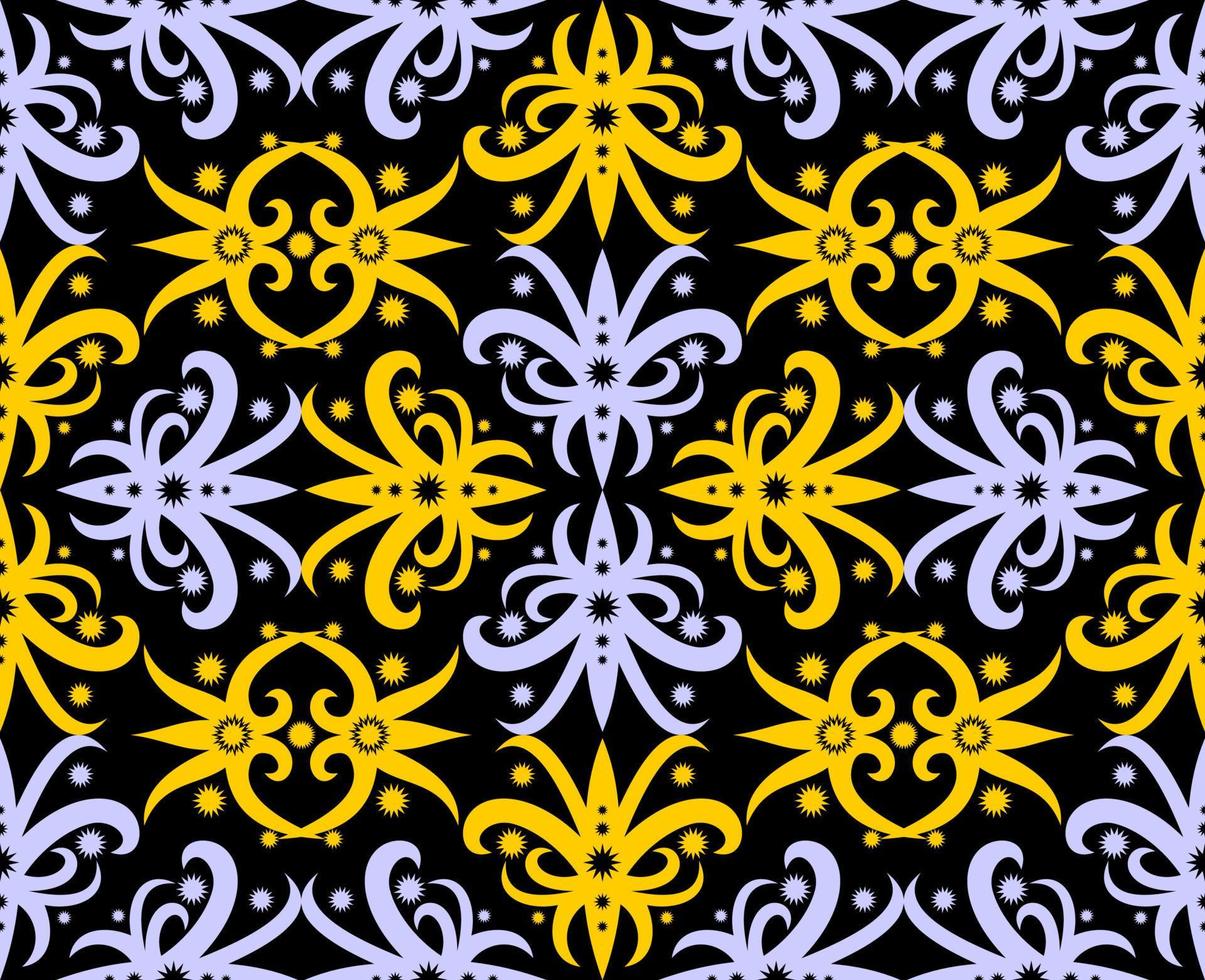 seamless patern of dayak ethnic pattern.traditional Indonesian fabric motif.borneo pattern. vector design inspiration. Creative textile for fashion or cloth