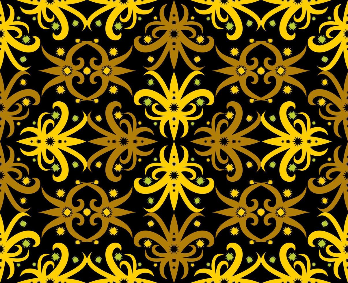 seamless patern of dayak ethnic pattern.traditional Indonesian fabric motif.borneo pattern. vector design inspiration. Creative textile for fashion or cloth