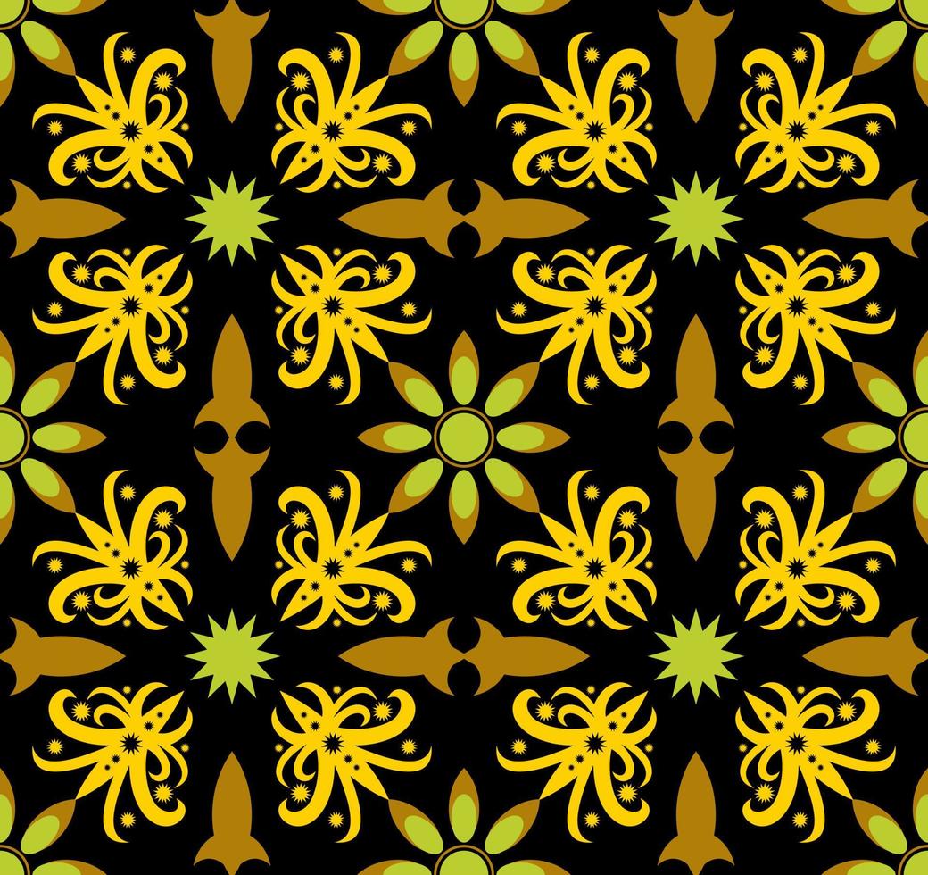 seamless patern of dayak ethnic pattern.traditional Indonesian fabric motif.borneo pattern. vector design inspiration. Creative textile for fashion or cloth