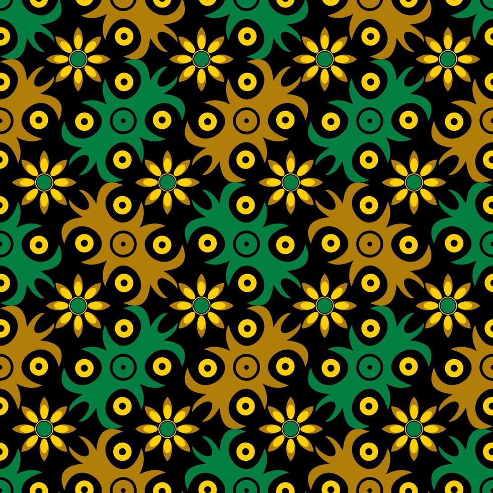 seamless patern of dayak ethnic pattern.traditional Indonesian fabric motif.borneo pattern. vector design inspiration. Creative textile for fashion or cloth