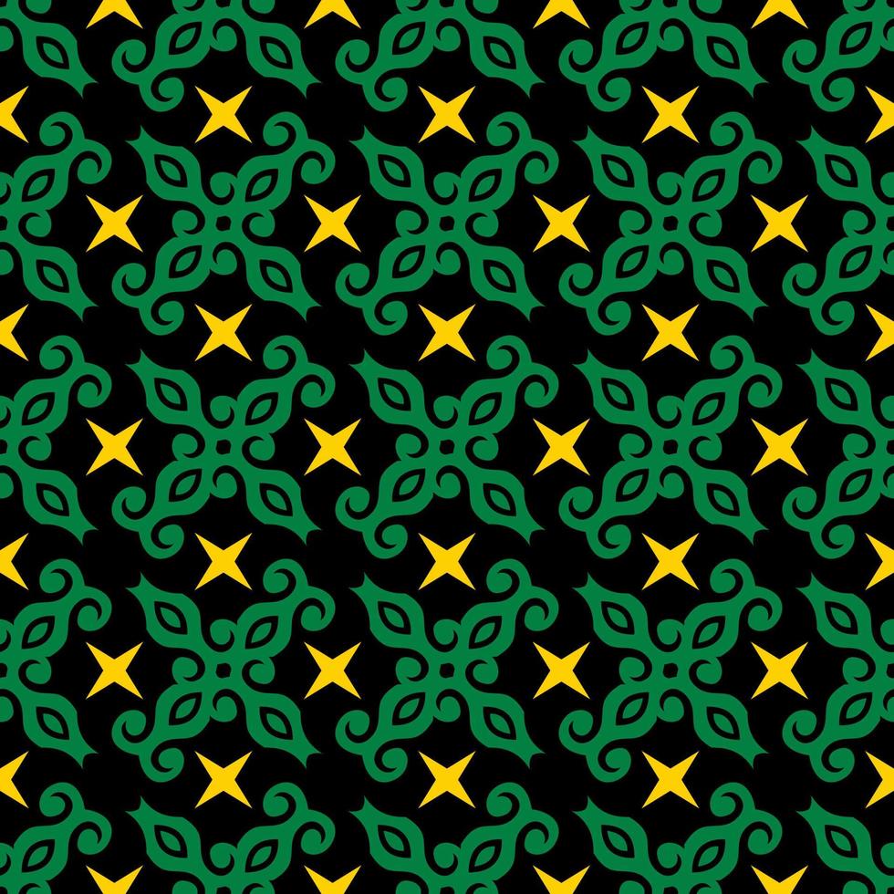 seamless patern of dayak ethnic pattern.traditional Indonesian fabric motif.borneo pattern. vector design inspiration. Creative textile for fashion or cloth