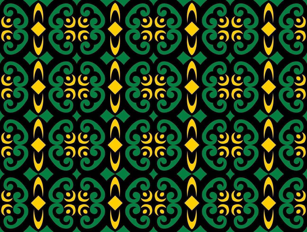 seamless patern of dayak ethnic pattern.traditional Indonesian fabric motif.borneo pattern. vector design inspiration. Creative textile for fashion or cloth