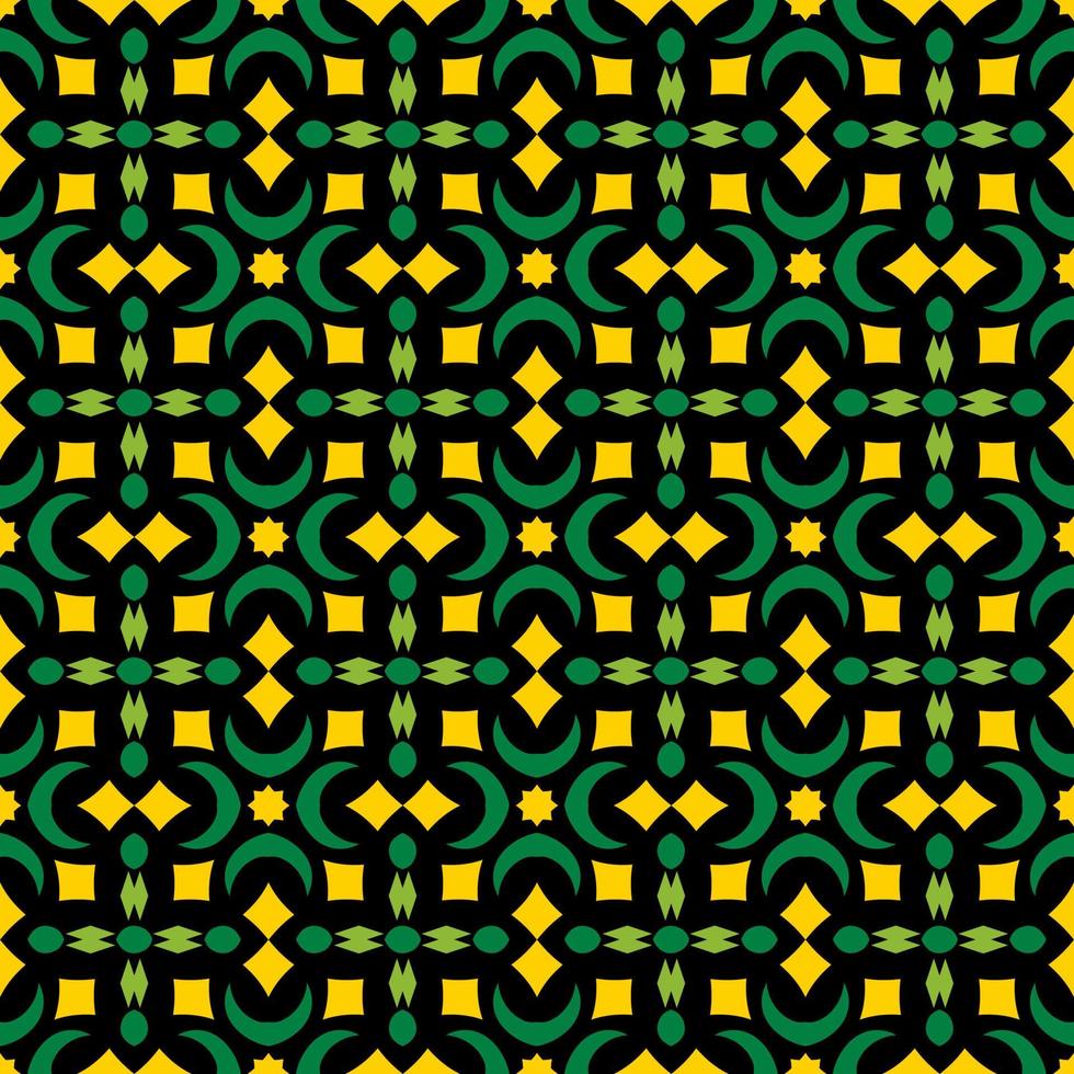 patrón sin costuras de patrón étnico dayak.motivo de tela indonesia tradicional.patrón de borneo. inspiración de diseño vectorial. textil creativo para moda o tela vector