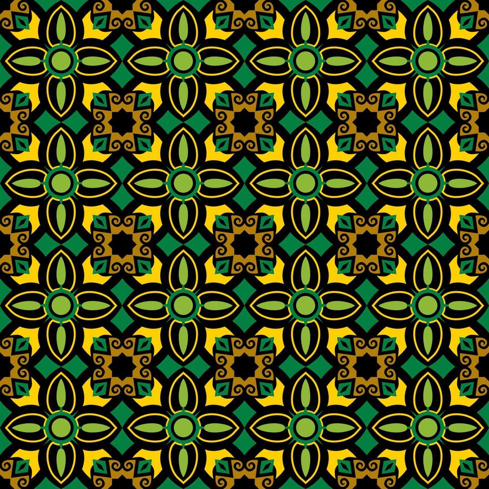 seamless patern of dayak ethnic pattern.traditional Indonesian fabric motif.borneo pattern. vector design inspiration. Creative textile for fashion or cloth