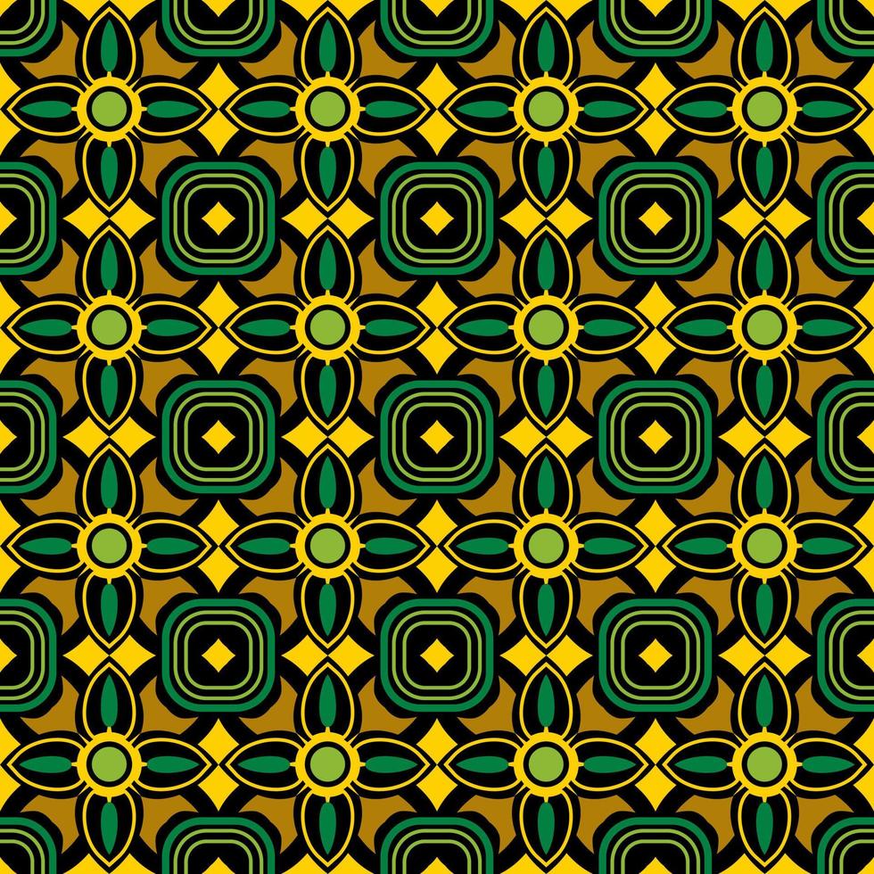 seamless patern of dayak ethnic pattern.traditional Indonesian fabric motif.borneo pattern. vector design inspiration. Creative textile for fashion or cloth