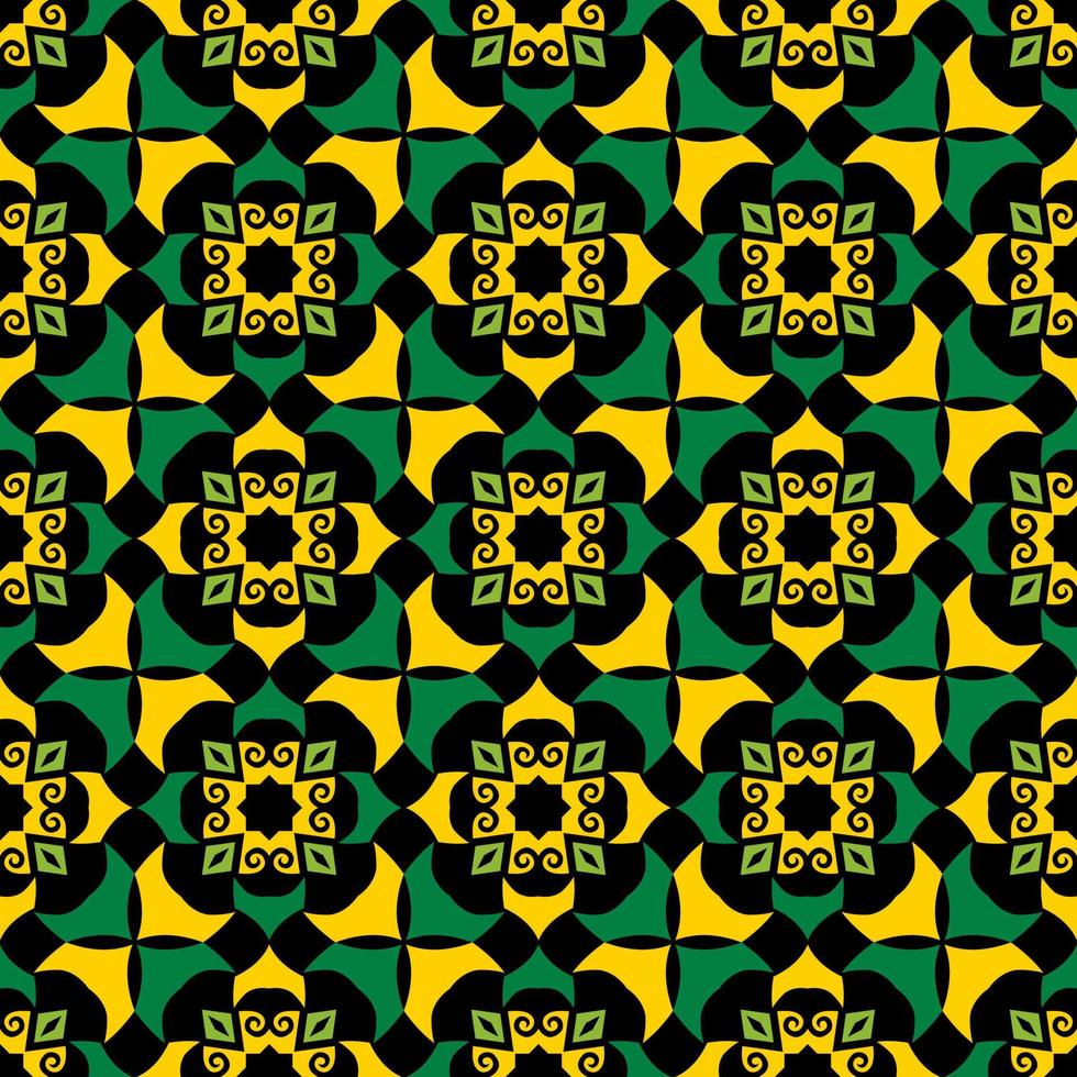 seamless patern of dayak ethnic pattern.traditional Indonesian fabric motif.borneo pattern. vector design inspiration. Creative textile for fashion or cloth
