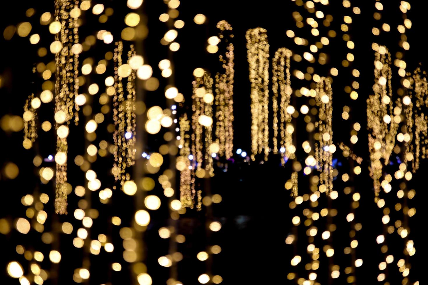 Abstract bokeh light background. photo