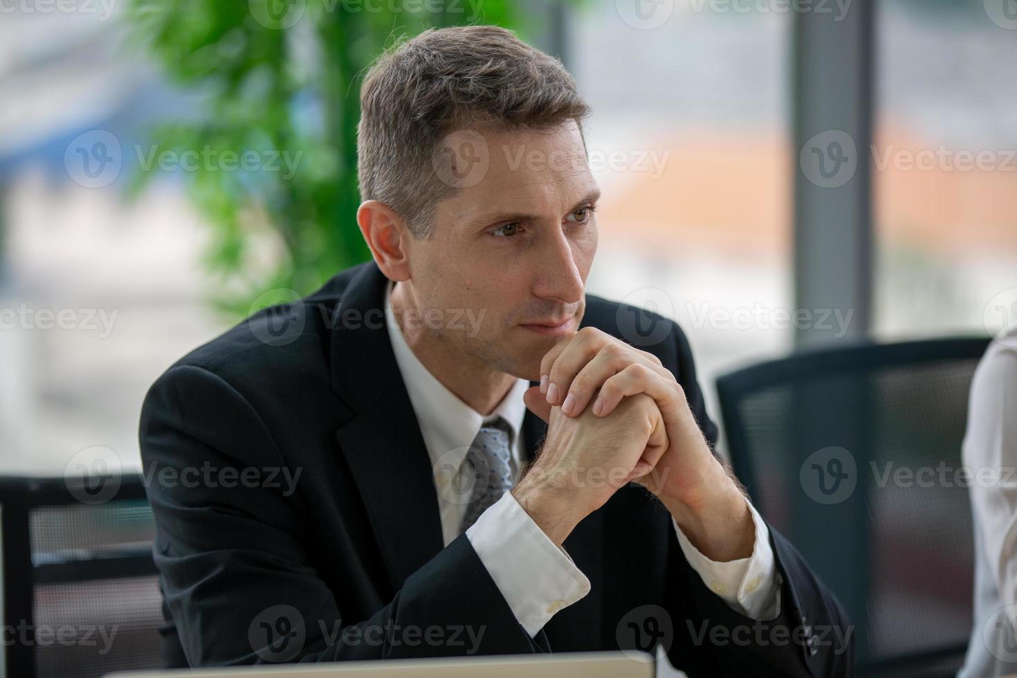 Business peeople meeting in office photo