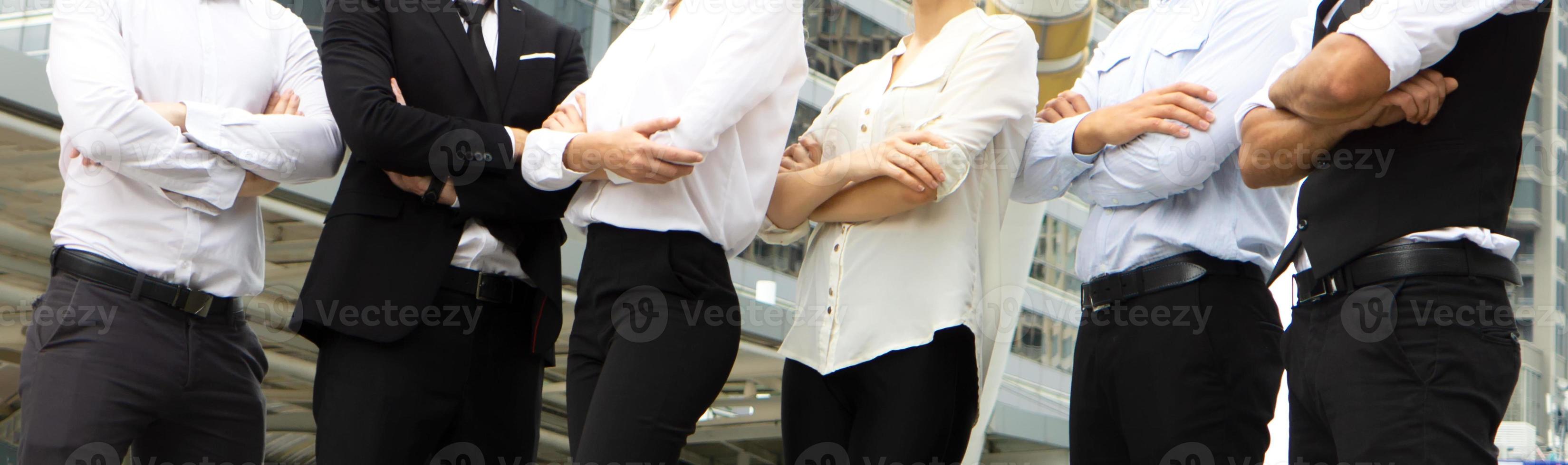 business people unity concept photo