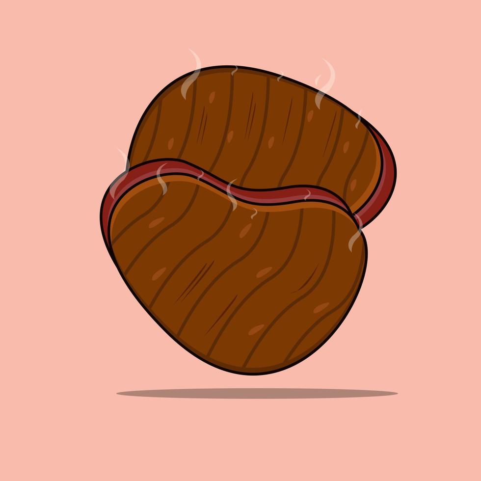 Steak grilled Beef steak vector illustration vector