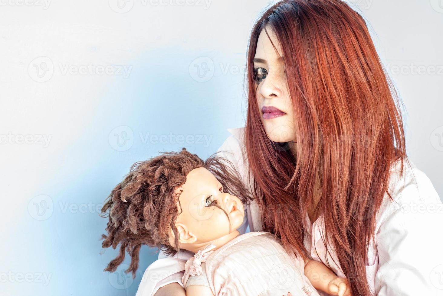 a mad woman photo