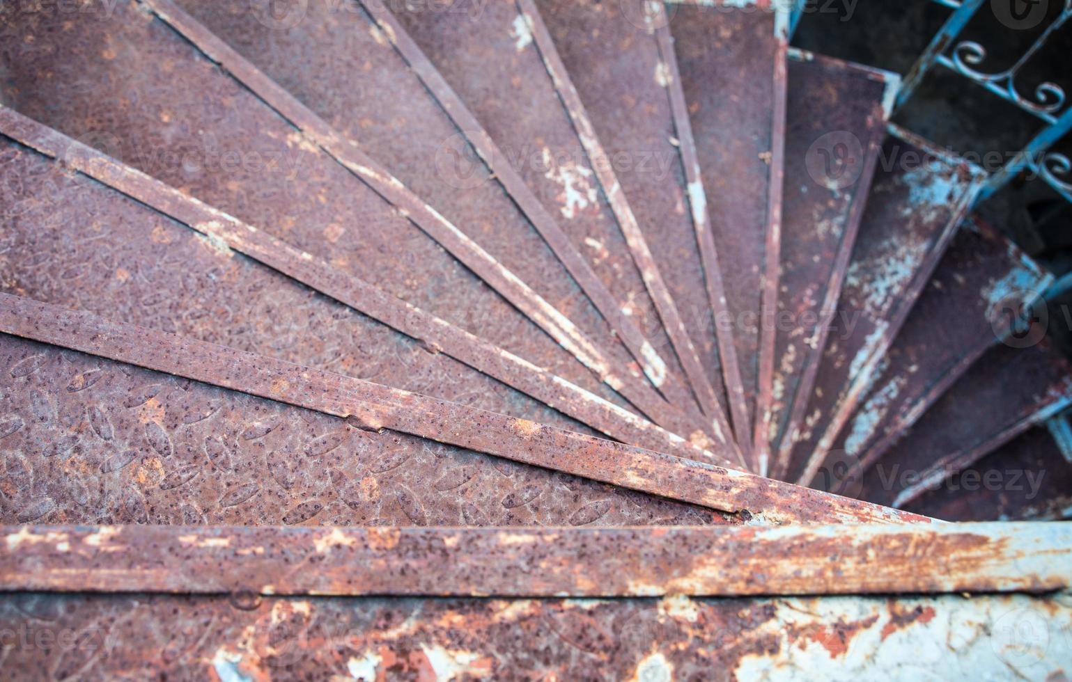 a Staircase, Rust photo