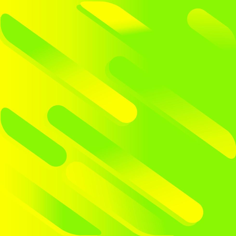 fondo degradado verde amarillo con patrón de arte vector