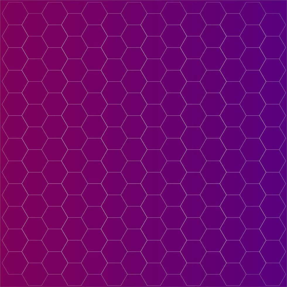 Pink or purple gradient and unique pattern style background vector