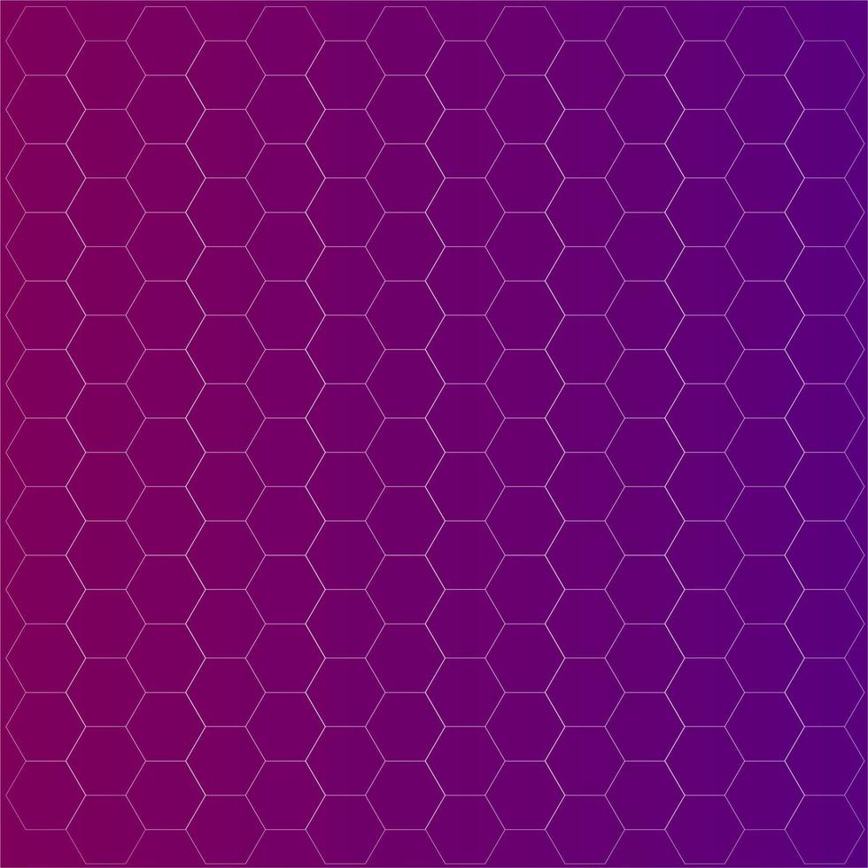 Pink or purple gradient and unique pattern style background vector