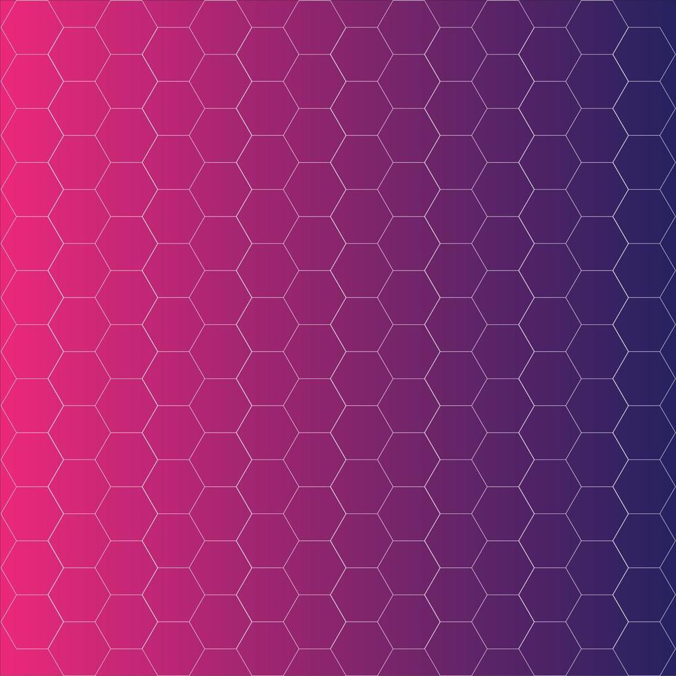 Pink or purple gradient and unique pattern style background vector