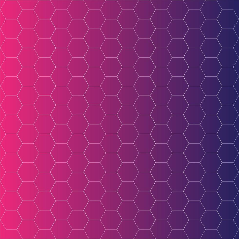 Pink or purple gradient and unique pattern style background vector